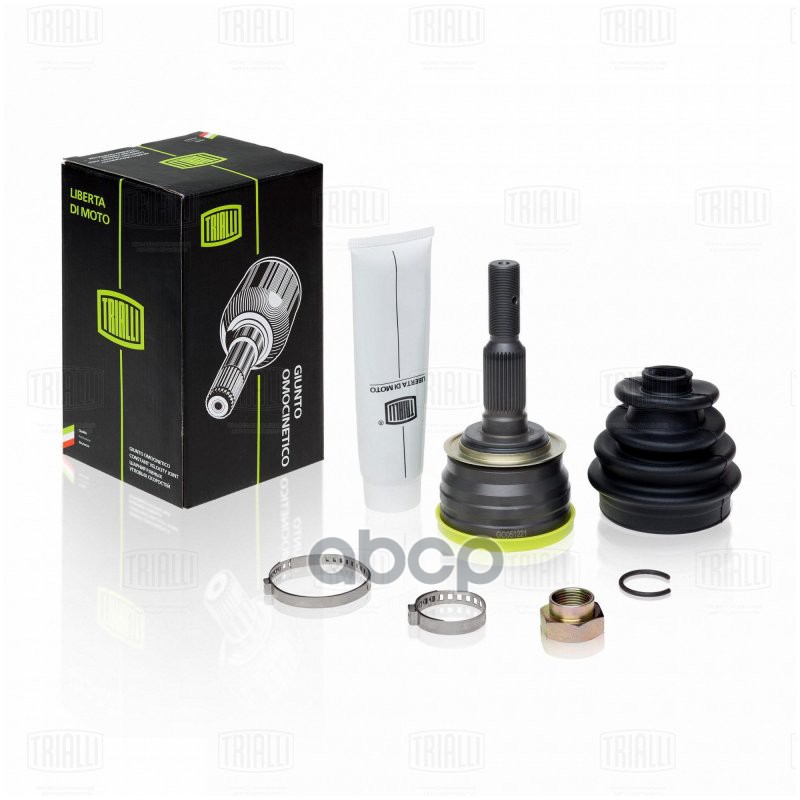 ШРУС Daewoo Nexia (95-)/Chevrolet Lanos (97-) DOHC (наруж.) (GO 051221) Trialli арт. GO051221