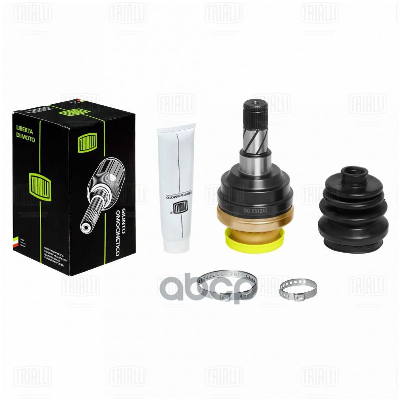 ШРУС Chevrolet Lacetti (04-)/Daewoo Nexia (95-) MT (внутр.) (GO 051241) Trialli арт. GO051241