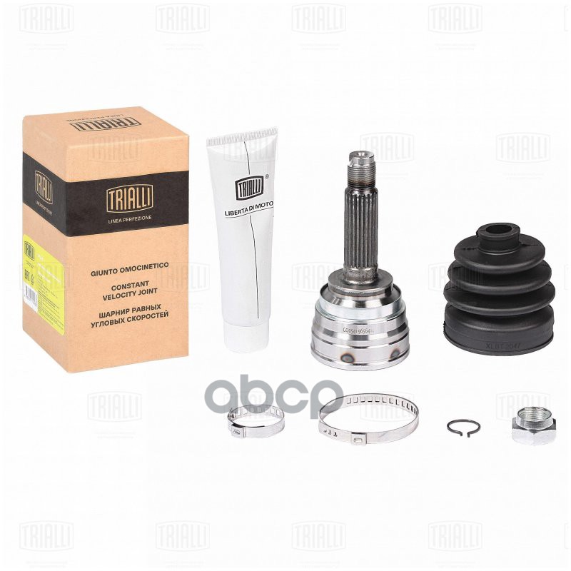 ШРУС наруж. для ам Daewoo Matiz (98-) Linea Perfezione (GO 0541) Trialli арт. GO0541