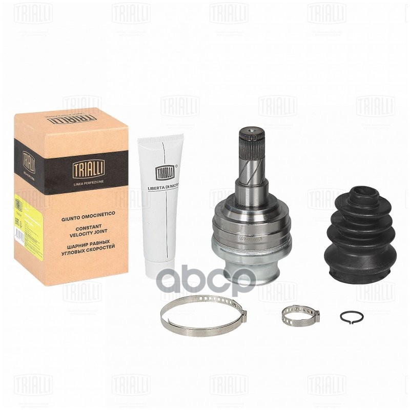 ШРУС Chevrolet Lacetti (04-)/Daewoo Nexia (95-) MT (внутр.) (GO 0546) ECO Trialli арт. GO0546