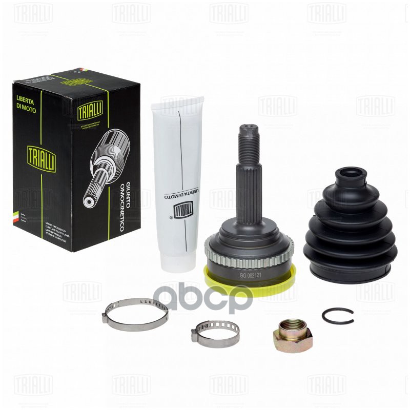 ШРУС Chevrolet Aveo T250 (06-) ABS (наруж.) (GO 062121) Trialli арт. GO062121