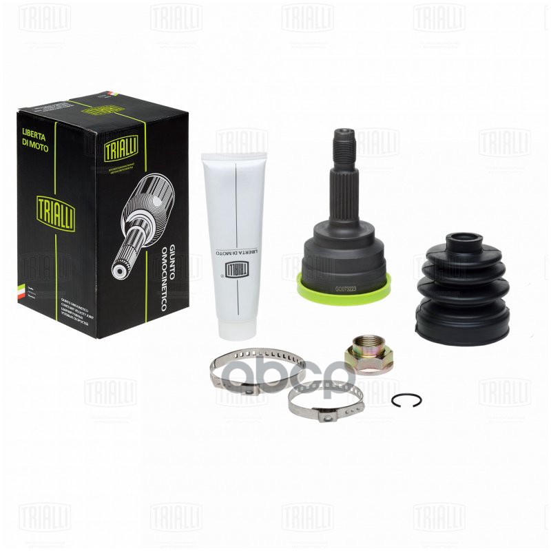 ШРУС Kia Rio (00-) 1.3i MT/AT (наруж.) (GO 073223) Trialli арт. GO073223