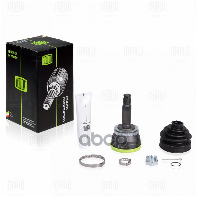 ШРУС Hyundai Elantra XD (00-) 1.8i/2.0i M/A (наруж.) (23 шлц.) (GO 073224) Trialli арт. GO073224