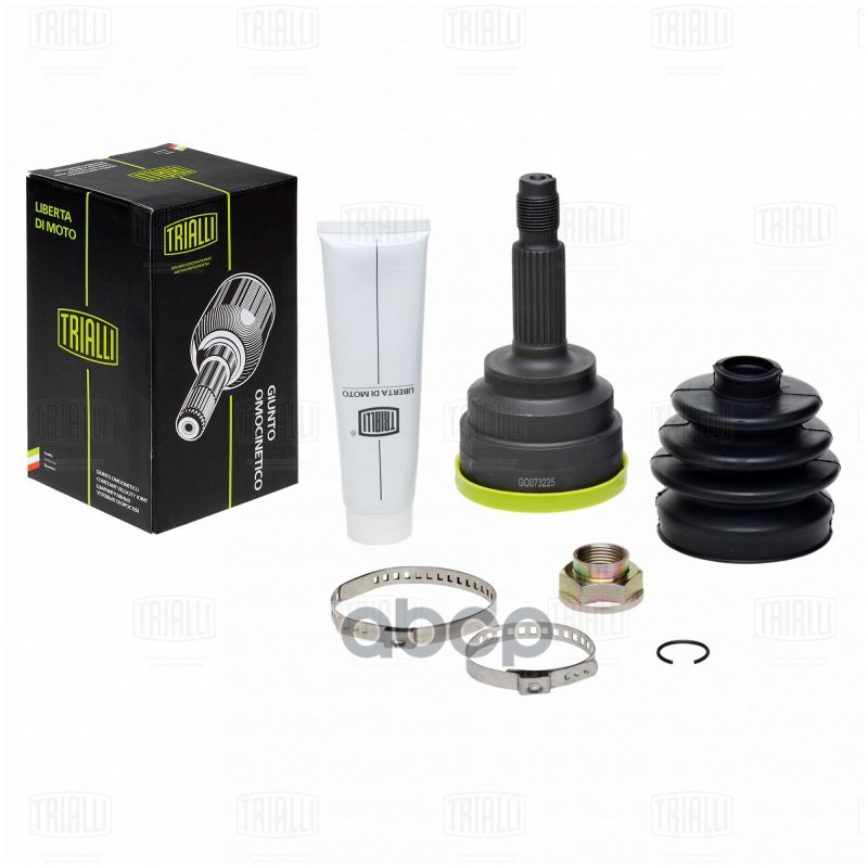 ШРУС Kia Rio (00-) 1.5i DOHC MT (наруж.) (GO 073225) Trialli арт. GO073225