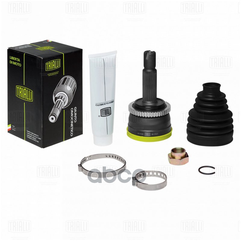ШРУС для а/м Hyundai Solaris (10-)/Kia Rio (11-) 1.4i/1.6i (кольцо ABS) (наруж.) TRIALLI GO 073229 Trialli арт. GO 073229