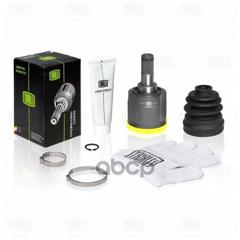 ШРУС для а/м Kia Rio II (05-) MT (внутр.) (GO 073244) Trialli арт. go-073244