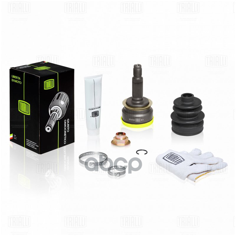 ШРУС Kia Picanto (04-) 1.0i/1.1i MT (наруж.) (GO 073335) Trialli арт. GO073335