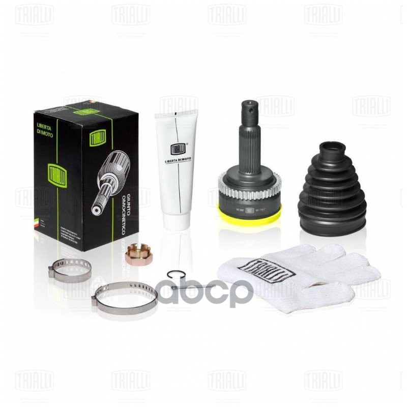 ШРУС Kia Cerato II (09-)/Soul (08-)/CEE'D (12-) 1.6i ABS (наруж.) (GO 0807) Trialli арт. GO0807