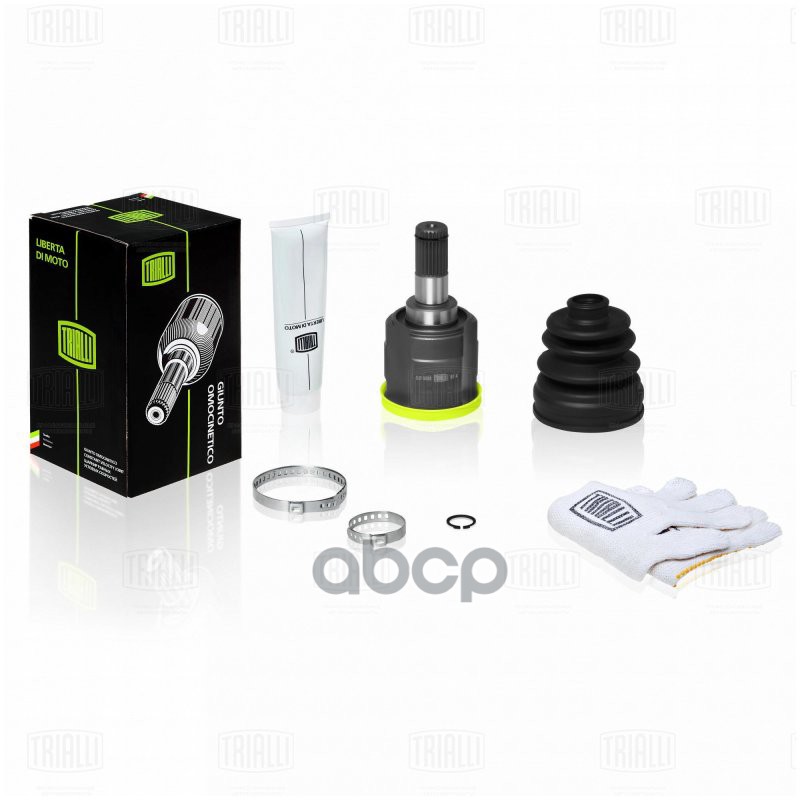 ШРУС Kia Soul (08-)/CEED (12-) 1.4i/1.6i MT (внутр.) (GO 0808) Trialli арт. GO0808