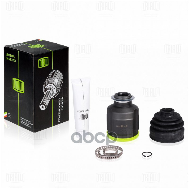 ШРУС для а/м Hyundai Tucson (04-)/ix35 (10-) 2.0i 4WD (внутр. прав.) (GO 0811) Trialli арт. go-0811