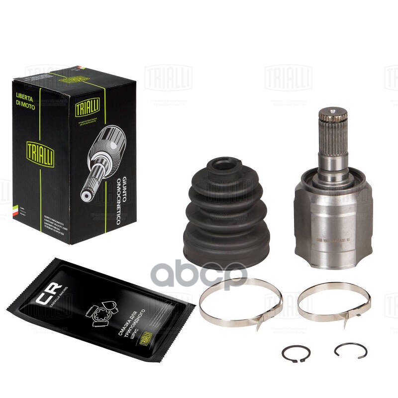 ШРУС для а/м Hyundai Creta (15-) 1.6i AT 2WD (внутр. перед. лев./прав.) (GO 0829) Trialli арт. go-0829