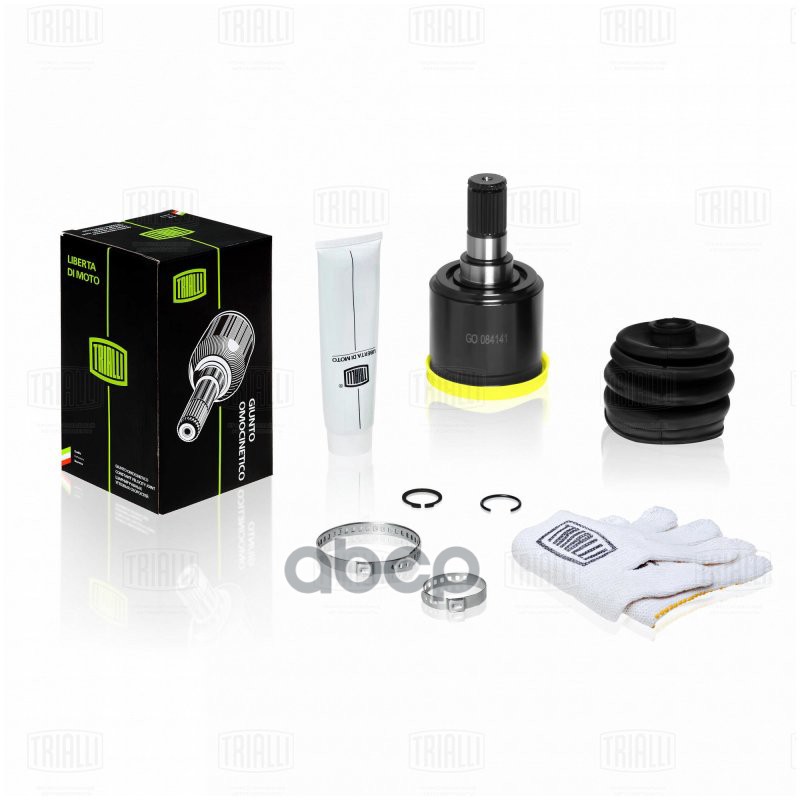 ШРУС Hyundai Accent (94-) MT (внутр.) (GO 084141) Trialli арт. GO084141