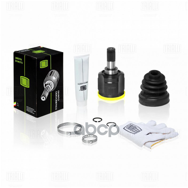 Шрус Для А/М Hyundai Sonata (98-) 2.0 Аt (Внутр.) Trialli Go 084504 Trialli арт. GO 084504