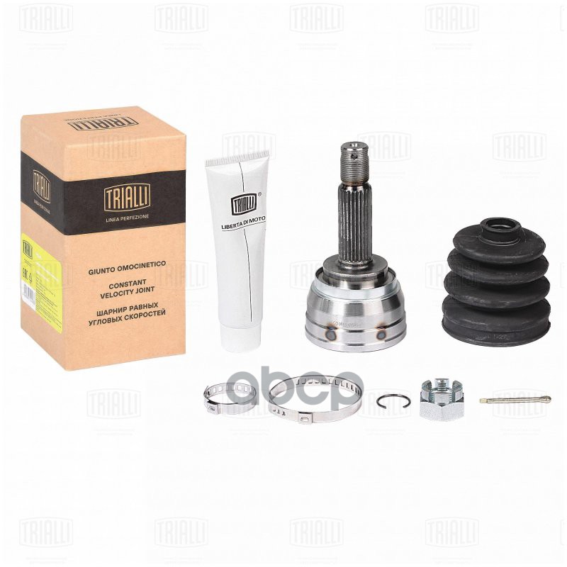 ШРУС наруж. для ам Hyundai Accent (94-) MT Linea Perfezione (GO 0853) Trialli арт. GO0853