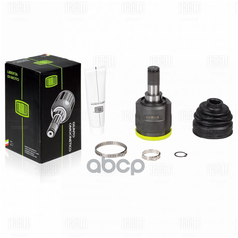 ШРУС для а/м Hyundai Tucson (04-)/ix35 (10-) 2.0i MT (внутр. перед.) (GO 0880) Trialli арт. go-0880