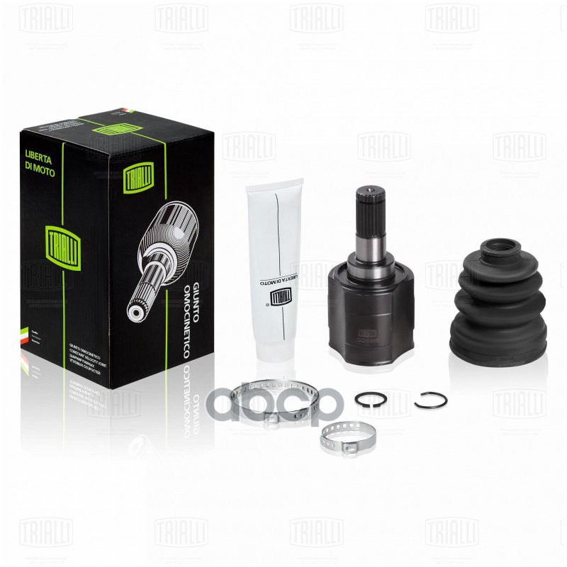 ШРУС Hyundai Solaris (10-)/Kia Rio (11-) 1.4i/1.6i (внутр.) (GO 0895) Trialli арт. GO0895