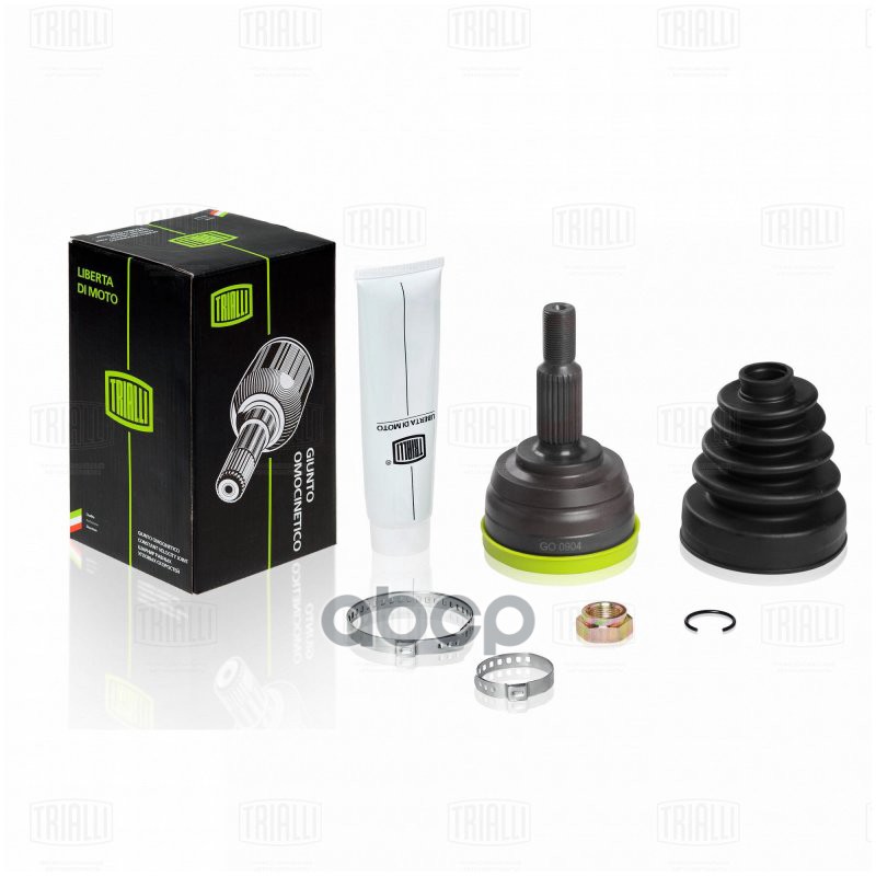 ШРУС для а/м Renault Duster (10-) 2.0i/1.5 dCi (наруж. перед.) (GO 0904) Trialli арт. go-0904