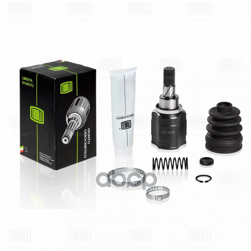 ШРУС Renault Duster (10-) (внутр. зад.) (GO 0905) Trialli арт. GO0905