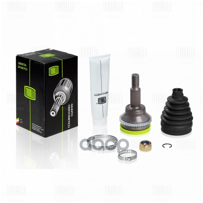 ШРУС Renault Duster (10-) (наруж. зад.) (GO 0906) Trialli арт. GO0906