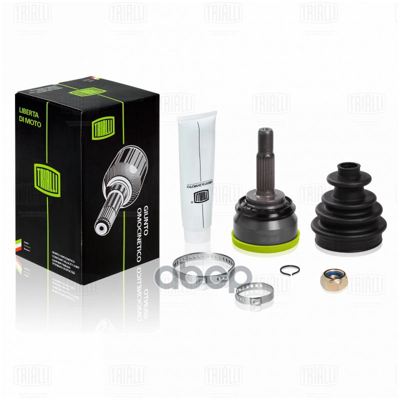 ШРУС наруж. Renault Logan (04-) 1.6i (21х22 шлица) GO0908 Trialli арт. GO0908