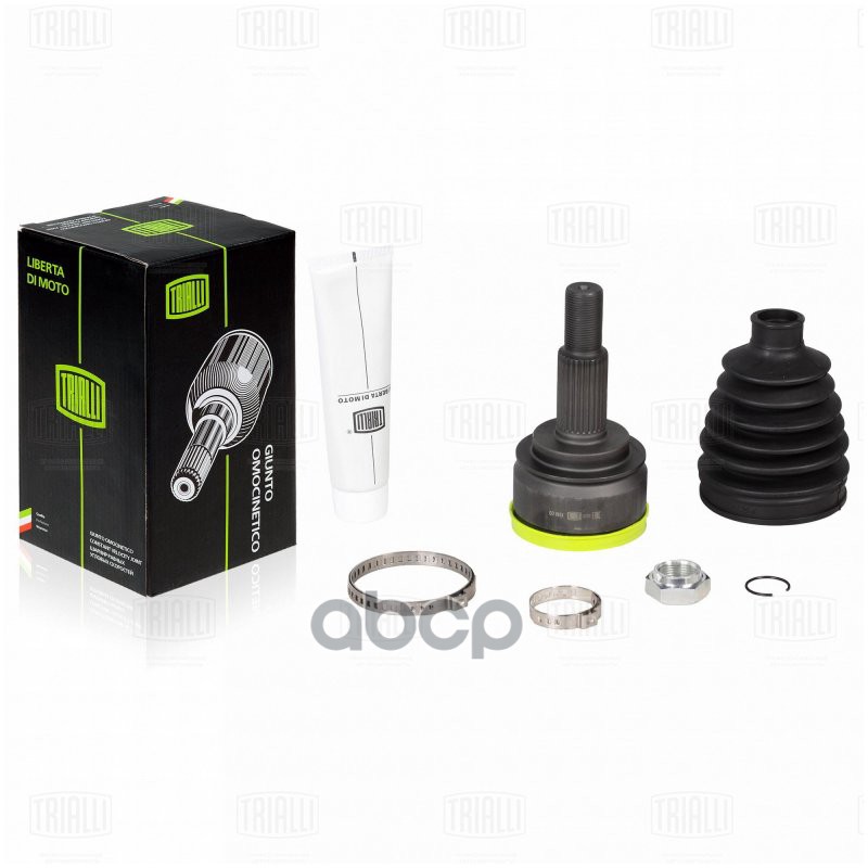 ШРУС Renault Kangoo II (07-) 1.6i/1.5dCi (наруж.) (GO 0914) Trialli арт. GO0914