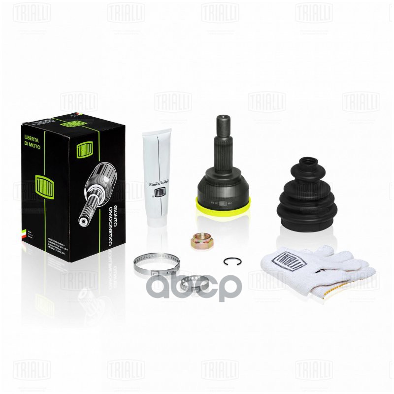 ШРУС для а/м Ford Mondeo III (00-) 1.8i/2.0i (наруж.) TRIALLI GO 1002 Trialli арт. GO 1002