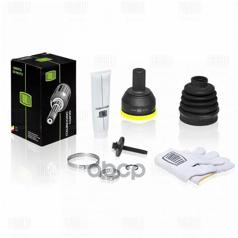 ШРУС Ford Mondeo IV (07-) 1.6Ti (наруж.) (GO 1004) Trialli арт. GO1004