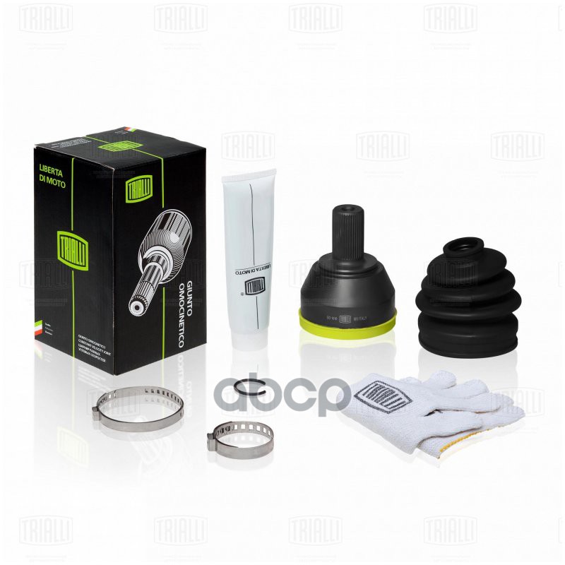 ШРУС наружный Ford S-Max 06-/Galaxy 06-/Mondeo IV 1.6-2.2 GO1010 Trialli арт. GO1010