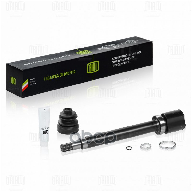 ШРУС Ford Focus II (05-)/C-Max (03-) 1.6i AT/2.0i MT (внутр. прав.) (GO 1014) Trialli арт. GO1014