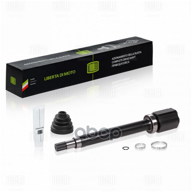 ШРУС Ford Turneo Connect (02-) (внутр. прав.) (GO 1017) Trialli арт. GO1017