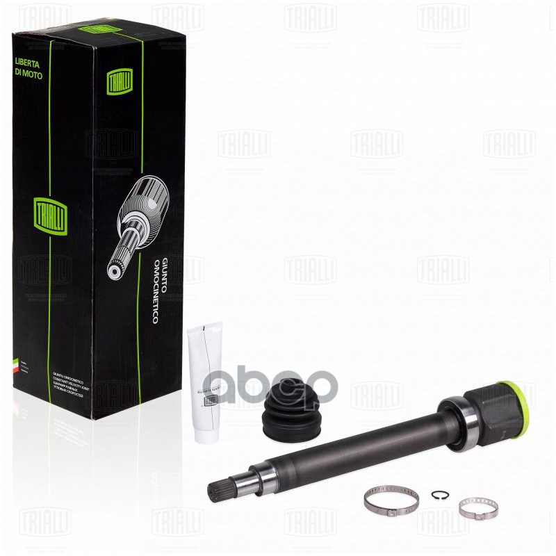 ШРУС внутр. прав. Ford Focus II (05-) 1.6Ti MT (GO 1026) Trialli арт. GO1026