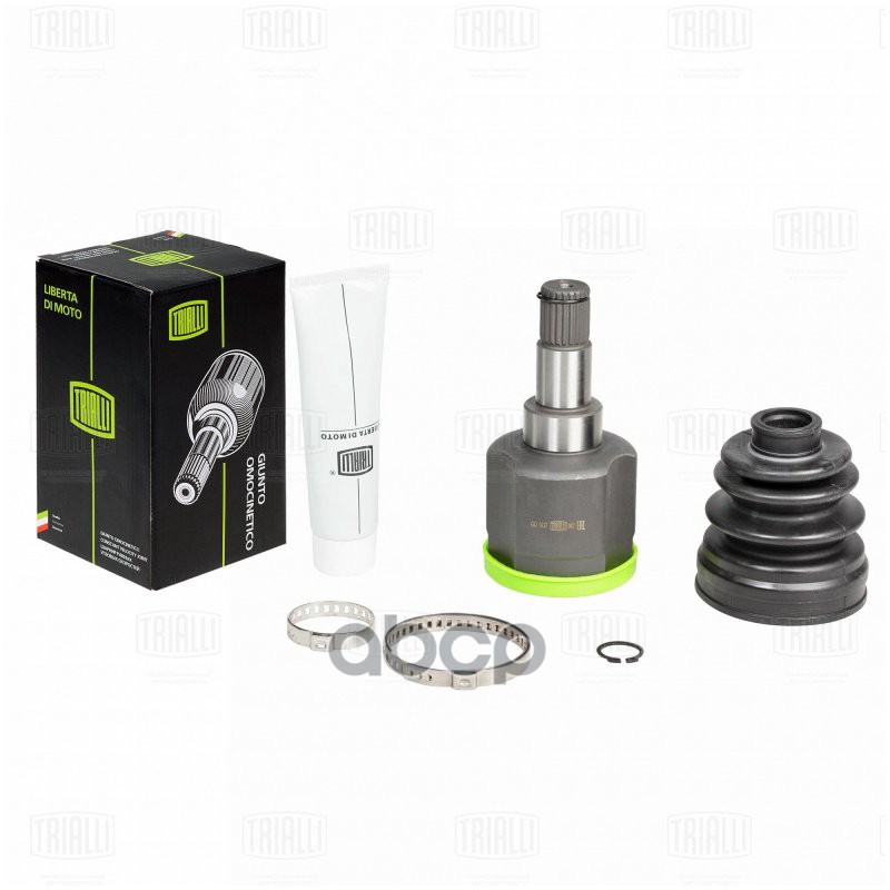 ШРУС для а/м Ford Focus I (98-) 1.6i MT (внутр. лев.) (GO 1037) Trialli арт. go-1037