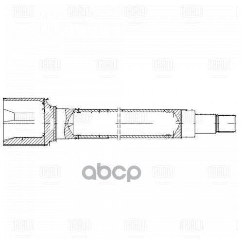 ШРУС Ford Focus II (05-)/C-Max (03-) 1.8i MT (внутр. прав.) (GO 1066) ECO Trialli арт. GO1066