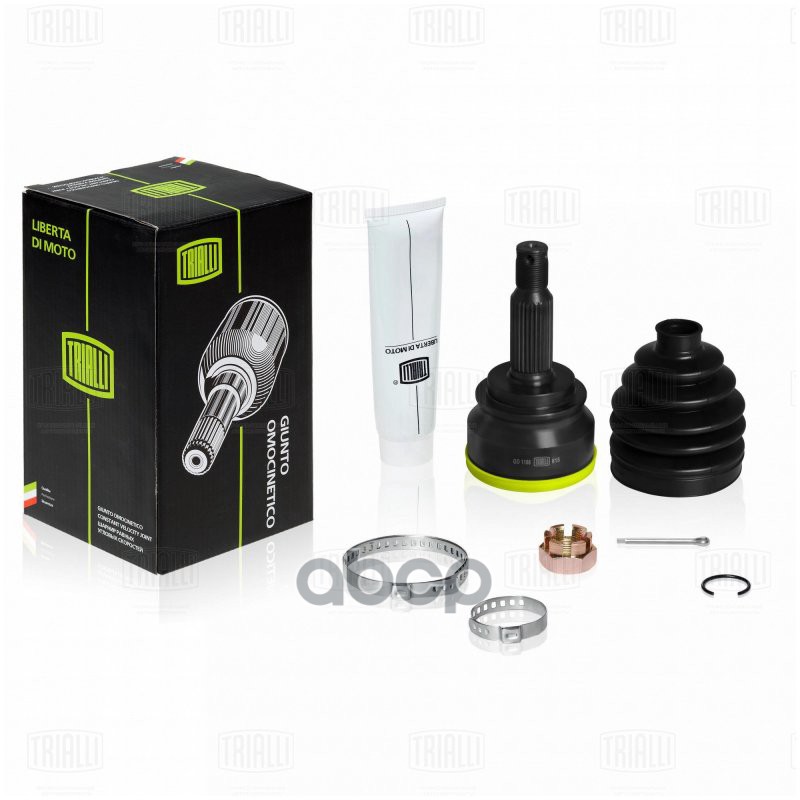 ШРУС Mitsubishi Outlander XL (05-) 2.0i/2.4i CVT/MT (наруж.) (GO 1108) Trialli арт. GO1108