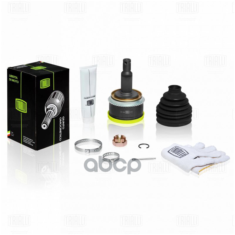 ШРУС Mitsubishi Pajero III (00-) 3.0i/3.2i AT/F/MT (наруж.) (GO 1109) Trialli арт. GO1109