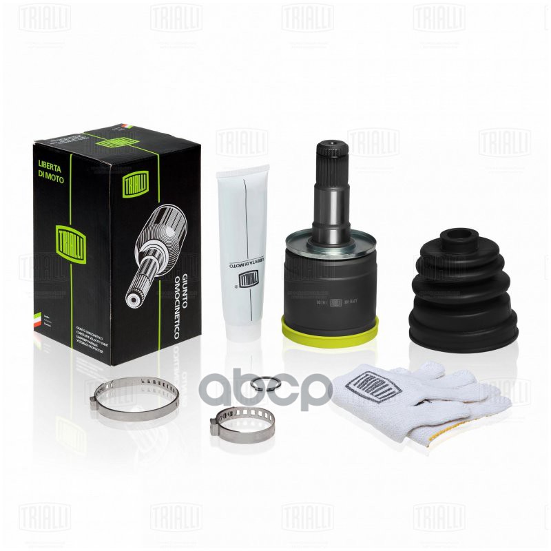 ШРУС Mitsubishi Pajero III (00-) 3.0i/3.2i AT/F/MT (внутр. лев.) (GO 1111) Trialli арт. GO1111