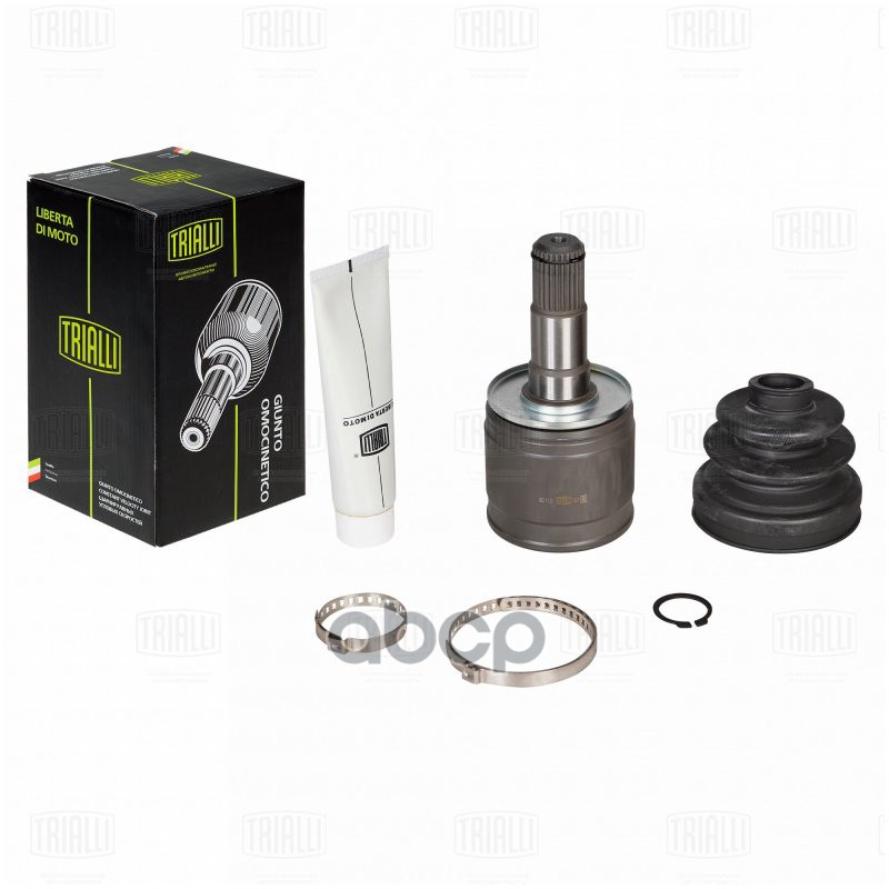 ШРУС для а/м Mitsubishi Pajero Sport (98-) 2.5d (внутр. перед. лев.) (GO 1128) Trialli арт. go-1128