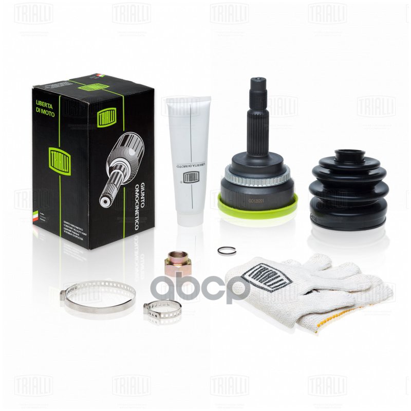 ШРУС наружный Toyota Camry 01-/Rav4 00- ABS GO128201 Trialli арт. GO128201