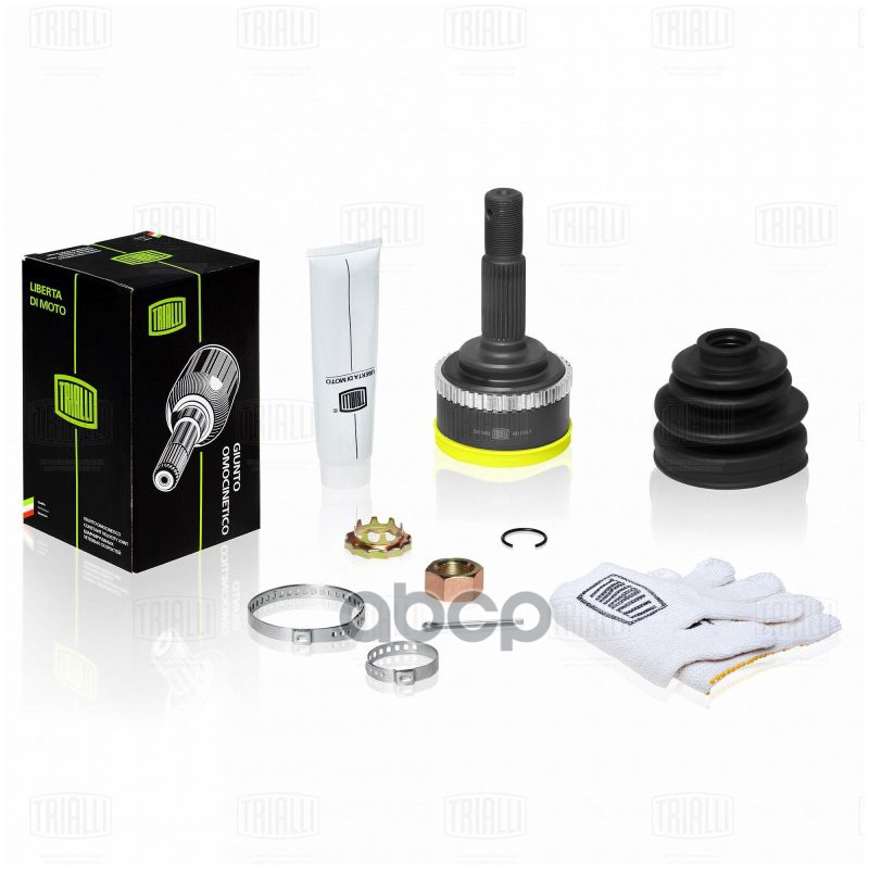 ШРУС Nissan Primera P11 (96-) ABS (наруж.) (GO 1403) Trialli арт. GO1403