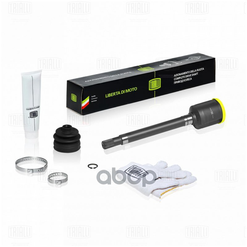 ШРУС для а/м Nissan Qashqai (06-) 2.0i (внутр. прав.) (GO 1408) Trialli арт. go-1408