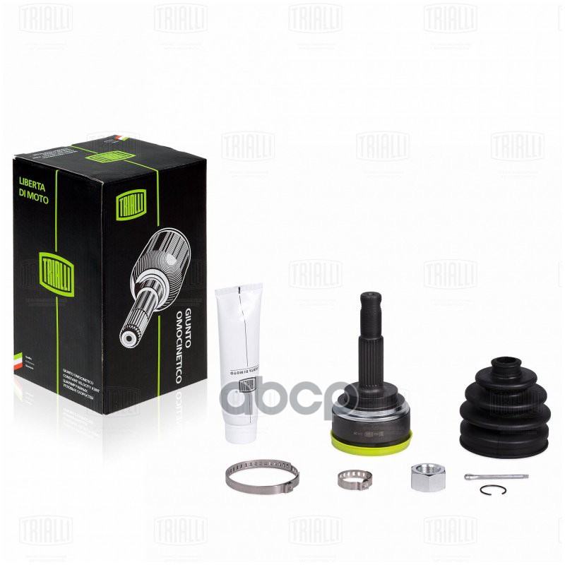 ШРУС Nissan Almera N16 (00-) 1.5i без ABS (наруж.) (22шлц.) (GO 1412) Trialli арт. GO1412