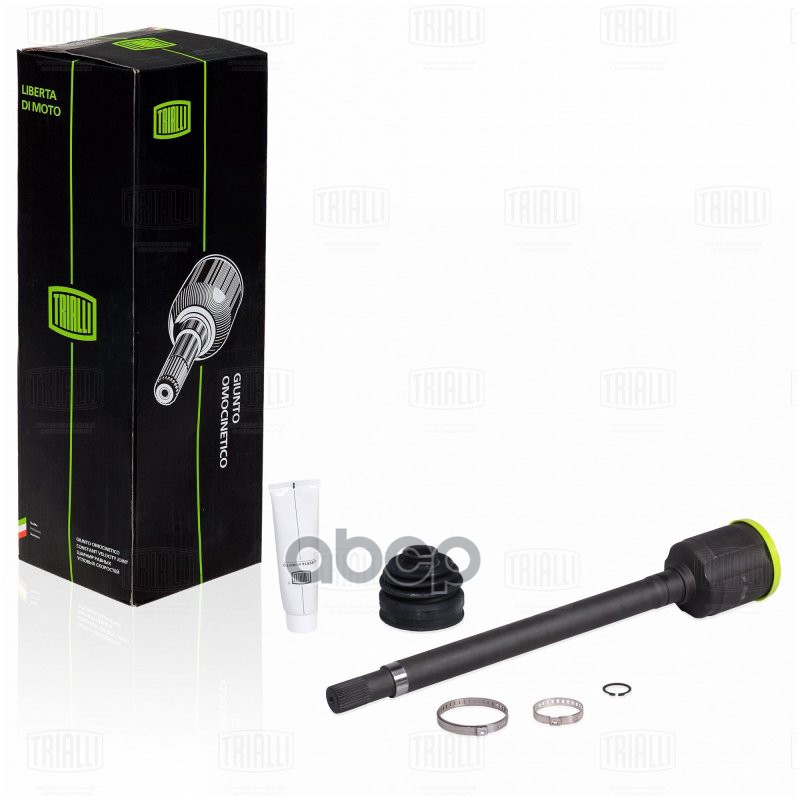 ШРУС Nissan X-Trail T31 (07-) 2.5i CVT 4WD (без подшип.) (внутр. перед. прав.) (GO 1423) Trialli арт. GO1423