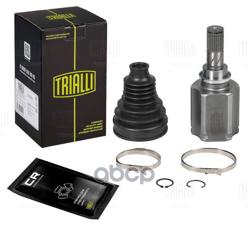 ШРУС для а/м Nissan Juke (10-) 1.6i MT (внутр. перед.) (GO 1445) Trialli арт. go-1445