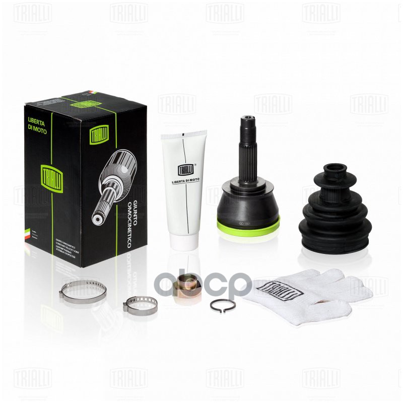 ШРУС Fiat Albea (02-) 1.4i MT (наруж.) (GO 1601) Trialli арт. GO1601