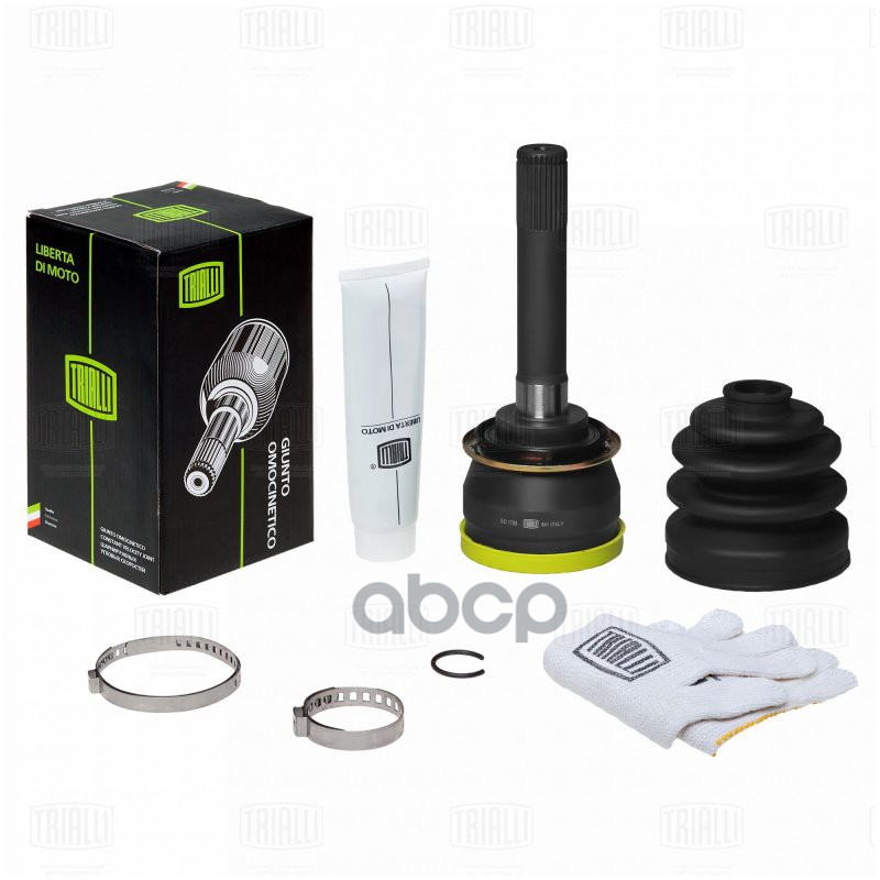 ШРУС для а/м SsangYong Musso (94-) 2.9D (наруж.) (GO 1705) Trialli арт. go-1705