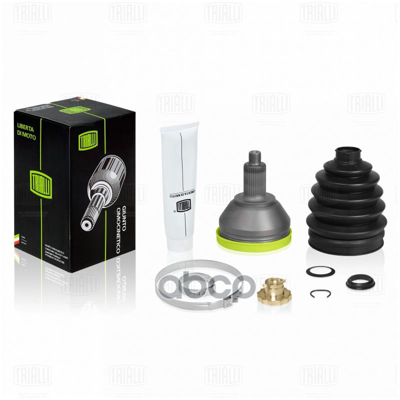 ШРУС VW Polo Sedan (RUS) (10-) 1.6i (105Hp) MT (наруж.) (GO 1802) Trialli арт. GO1802