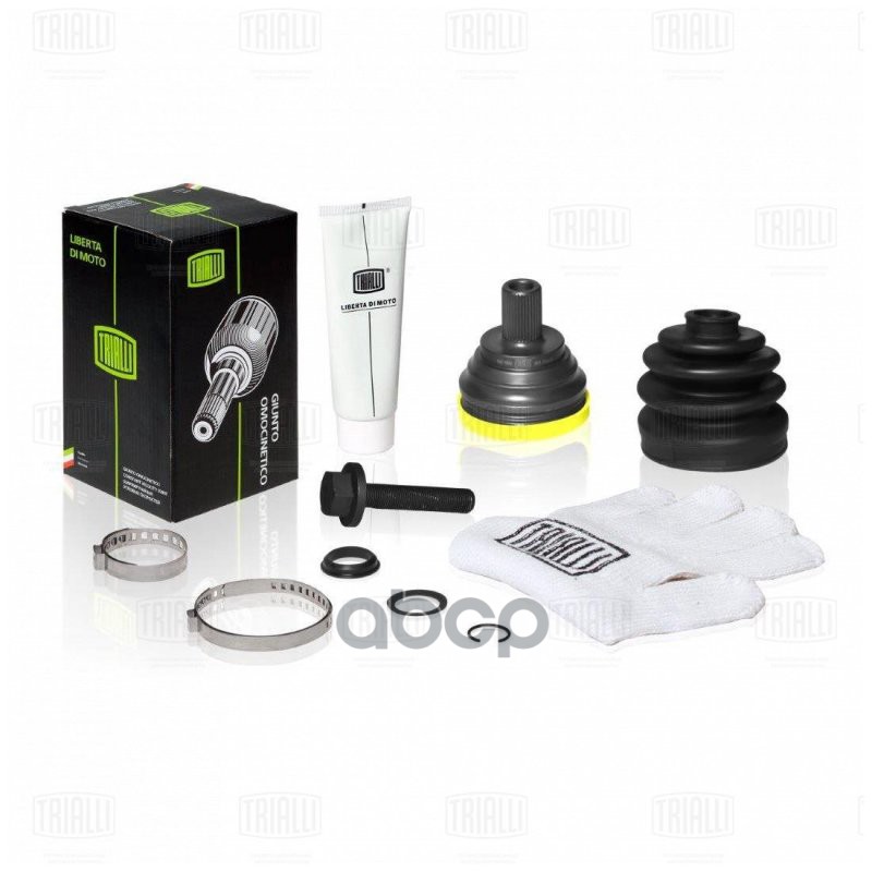 ШРУС Skoda Octavia A5 (04-) 1.6i MT (наруж.) (GO 1804) Trialli арт. GO1804