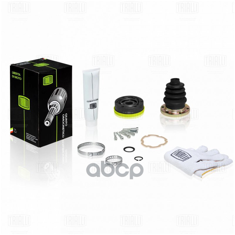 ШРУС для а/м Skoda Octavia A5 (04-) 1.6i MT (внутр.) (GO 1806) Trialli арт. go-1806