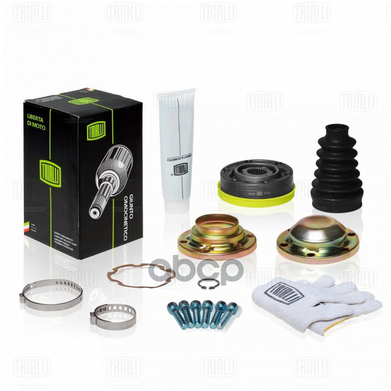 ШРУС для а/м Skoda Octavia A5 (04-)/VW Golf IV (97-) (внутр.) (GO 1807) Trialli арт. go-1807