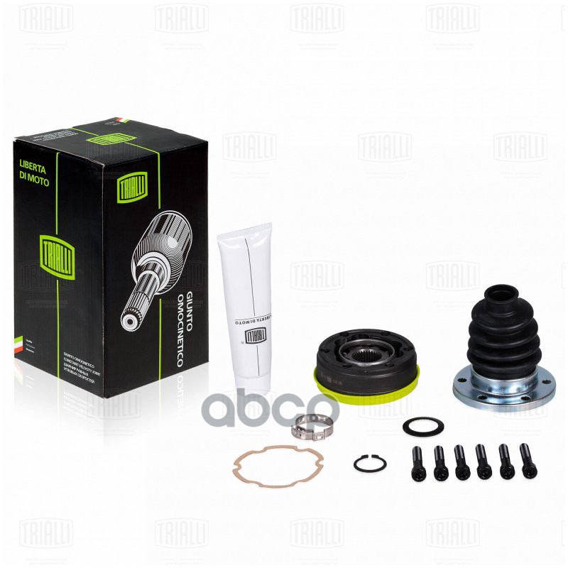 ШРУС Skoda Octavia A5 (04-) 1.4i/1.6i MT (внутр.) (GO 1813) Trialli арт. GO1813